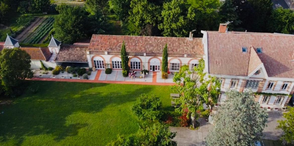 La Melanotte Bed and Breakfast Toulouse Exteriör bild