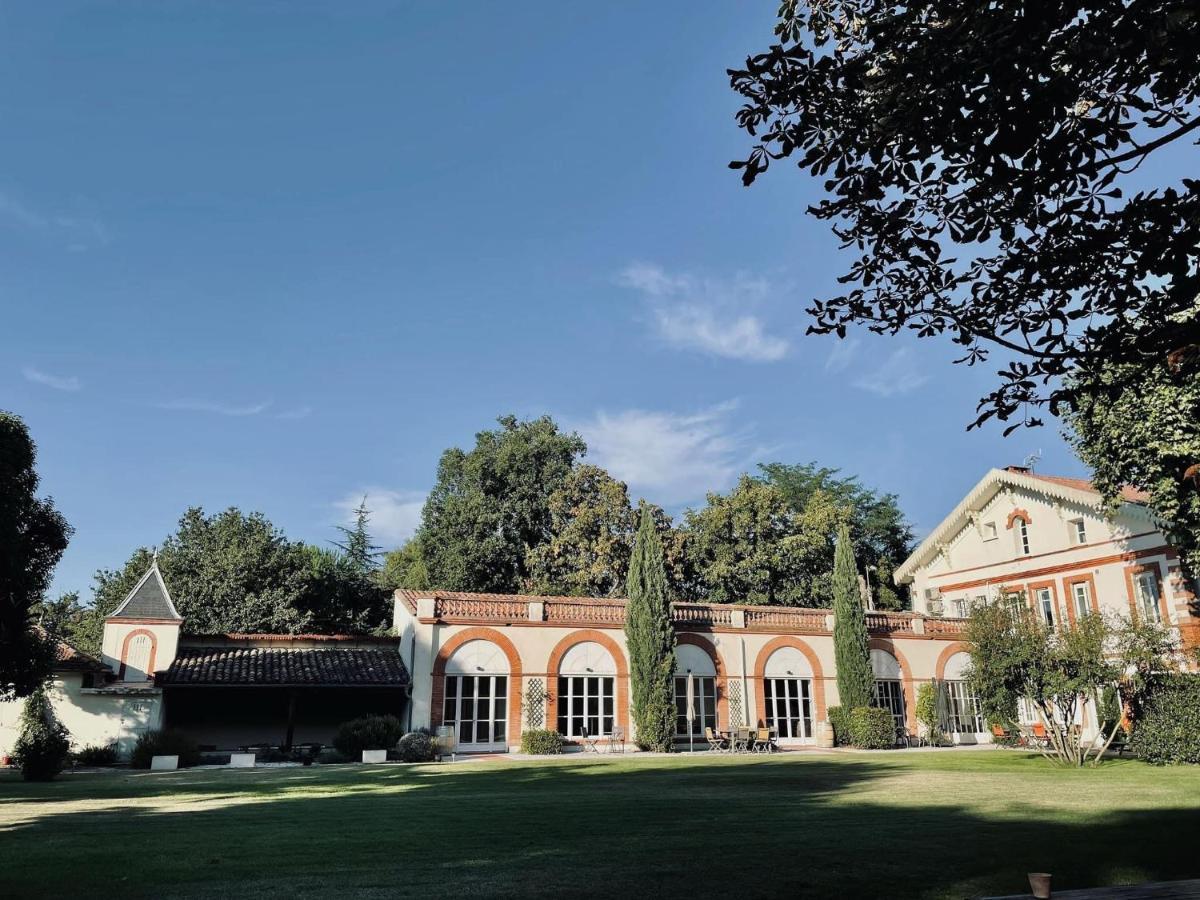 La Melanotte Bed and Breakfast Toulouse Exteriör bild